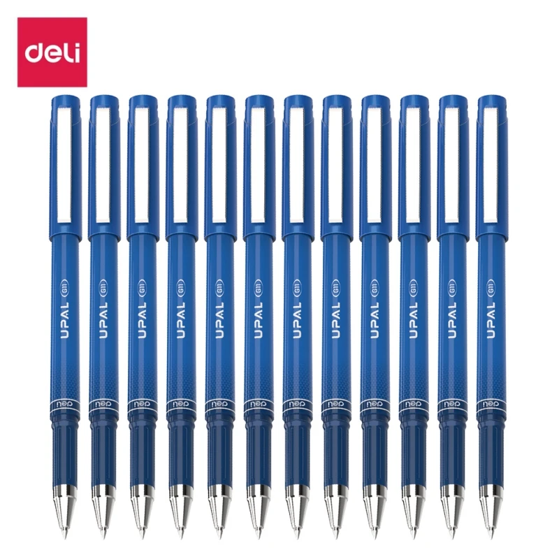 

Deli 0.7mm Gel Pen Bullet Gel Pen Exam Homework Pen Refill Rod Ink Bullet Tip Office Signature Pen School Writing Stationery