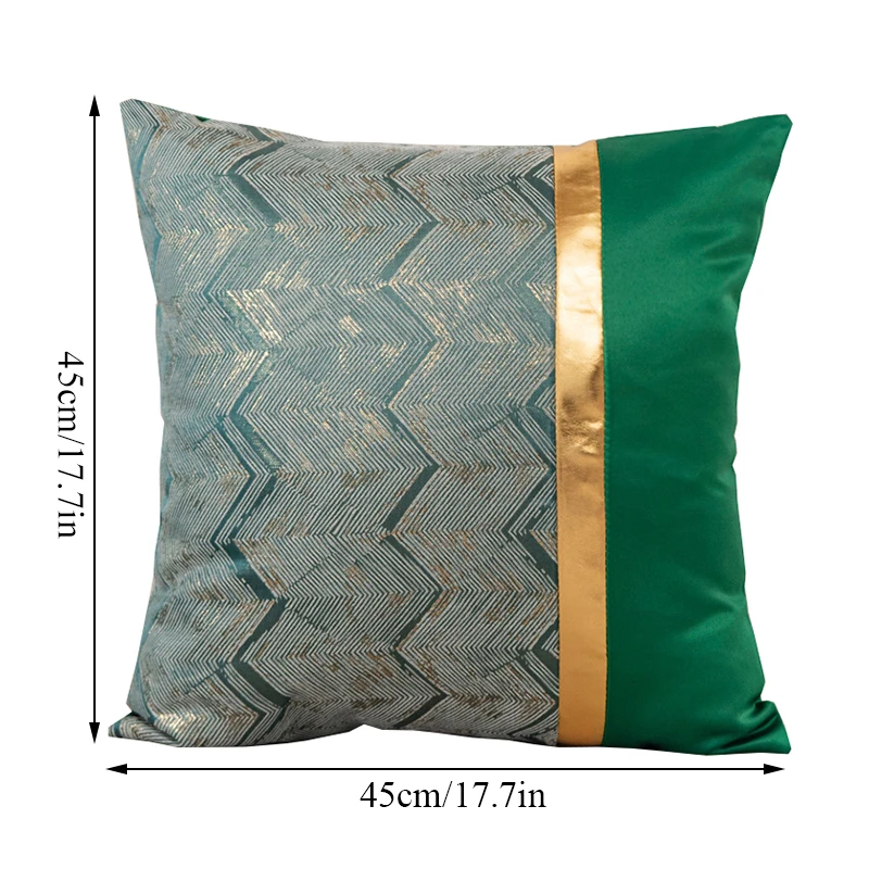 

Nordic Style Cushion Cover Simple Light Luxury Pillowcase Household Jacquard Decorative Sofa Seat Throw Pillow Covers