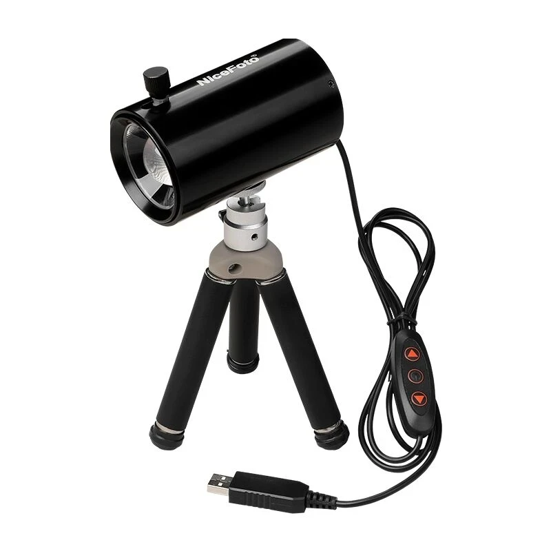 Портативный световой короб NiceFoto LD-40 × 40 см 120 ° монолитный блок светодисветильник