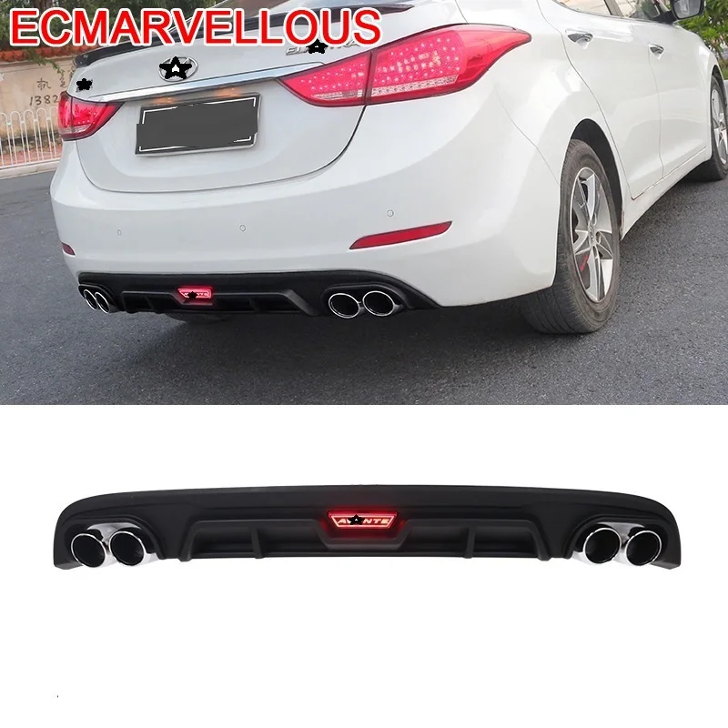 Модифицированный аксессуар для украшения Стайлинг переднего и заднего бампера