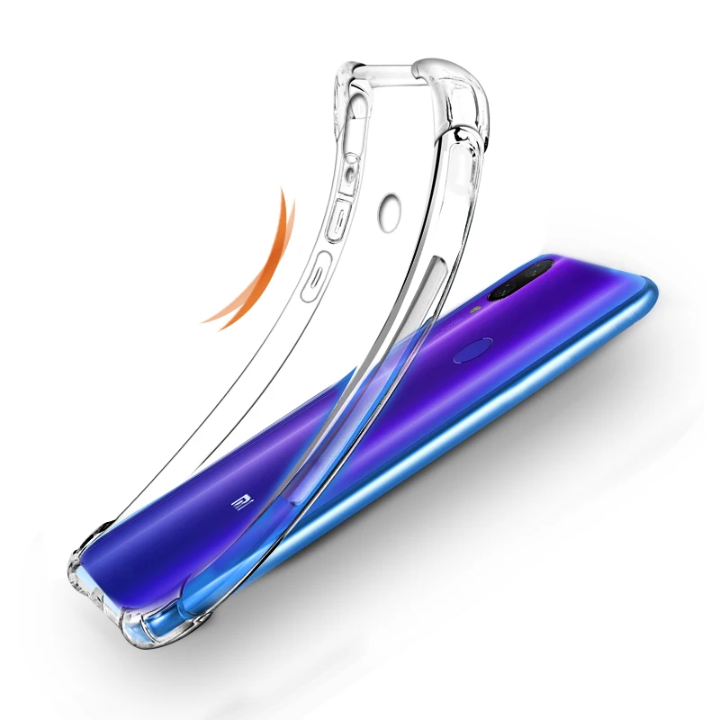 Чехол для телефона Xiaomi mi 9 8 Lite роскошный силиконовый чехол на заднюю панель Red 7 6 6A