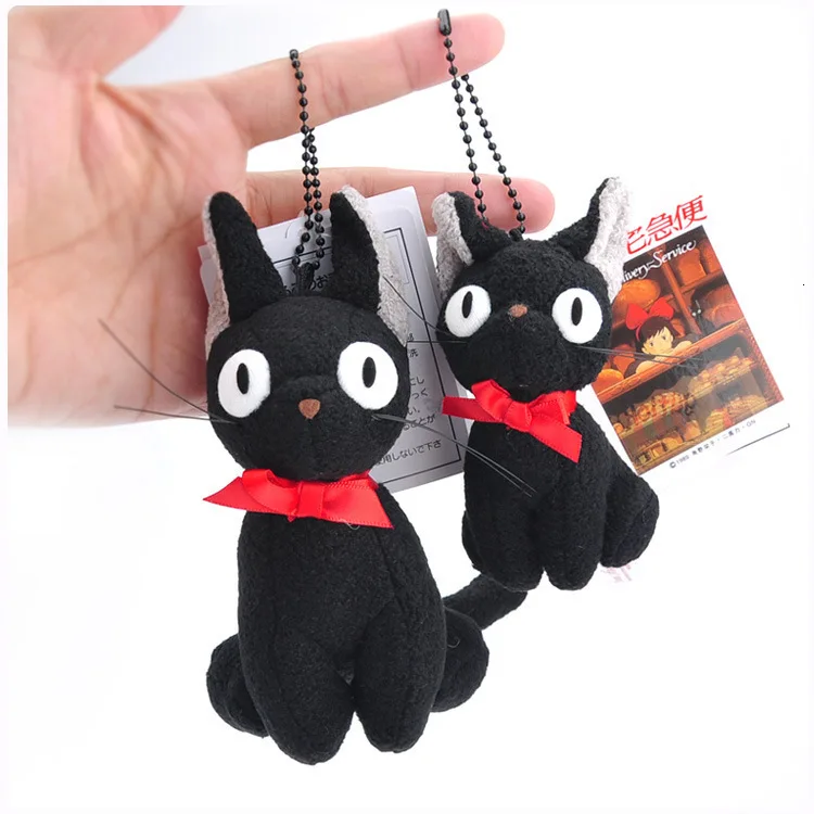 Kawaii Totoro плюшевая студия Ghibli Хаяо Миядзаки классический мультфильм изображение Kiki услуги ДОСТАВКИ JiJi Cat плюшевая Мягкая кукла