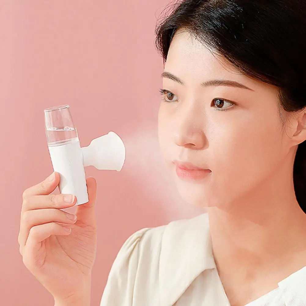 

Portable Eye Care Spray Humidifier Facial Steaming Water Sprayer Nebulizer Steamer Moisturizing Humidifier Skin Care New