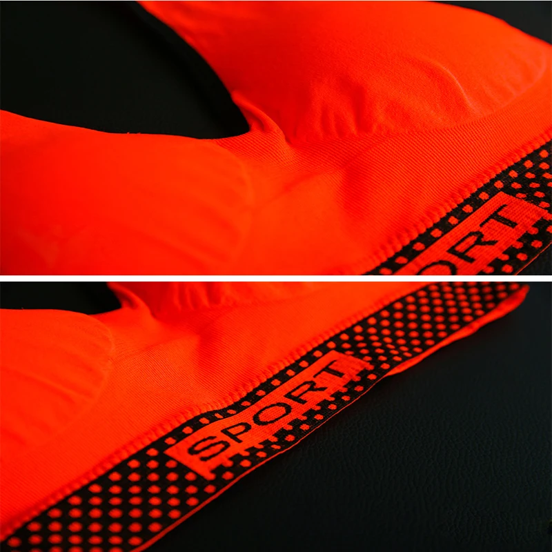 Обтягивающий флуоресцентный комплект для йоги из 2 предметов бюстгальтер без