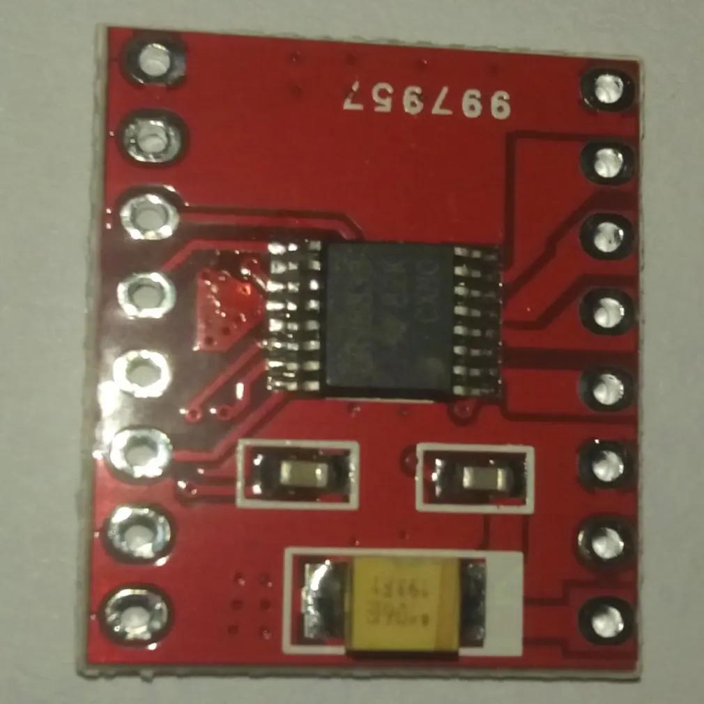 TB6612FNG двойной модуль платы управления шаговым двигателем постоянного тока плата