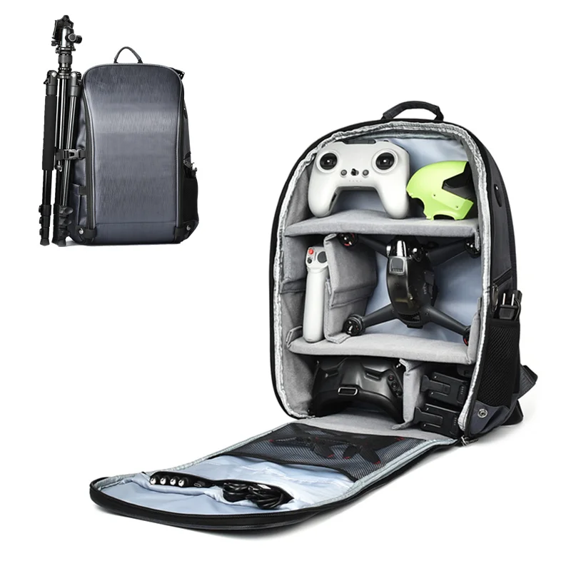 

Водонепроницаемый рюкзак FPV Для DJI FPV Combo, очки с дистанционным управлением, ручка, портативный чехол для DJI FPV, квадрокоптера