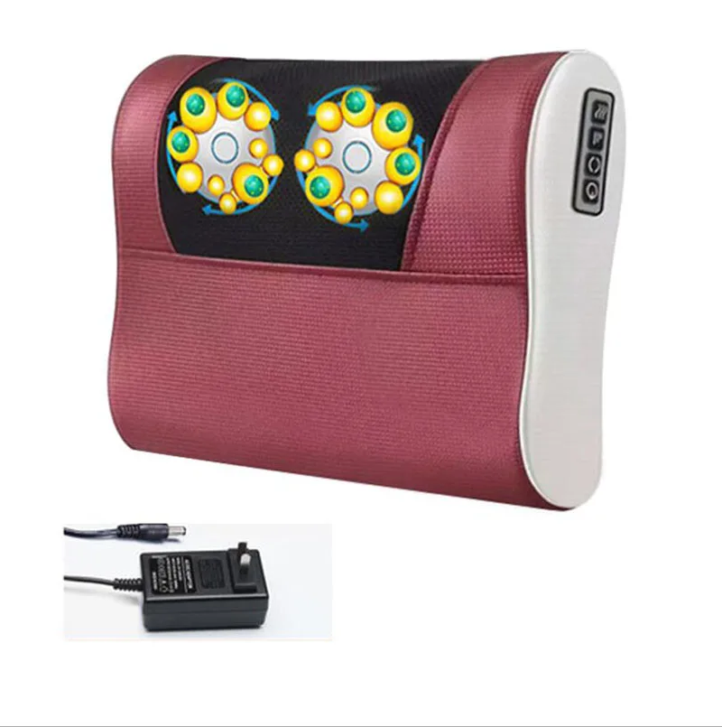 Многофункциональная электрическая подушка для поясницы плеча и шеи HANRIVER