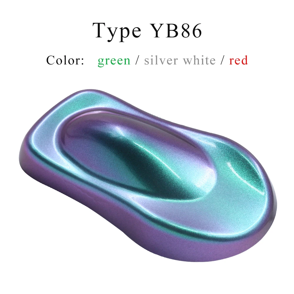 

Chameleon Pigment for Automotive Crafts Nail Art Glitters Kit Manicure Tips Decoration Rainbow Powder 100g YB86 Chameleon Powder