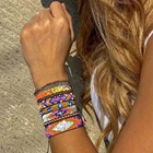 Браслеты ZHONGVI Miyuki для женщин 2020 модные мексиканские ювелирные изделия Pulseras дружба зимний браслет Многослойные ювелирные изделия подарок