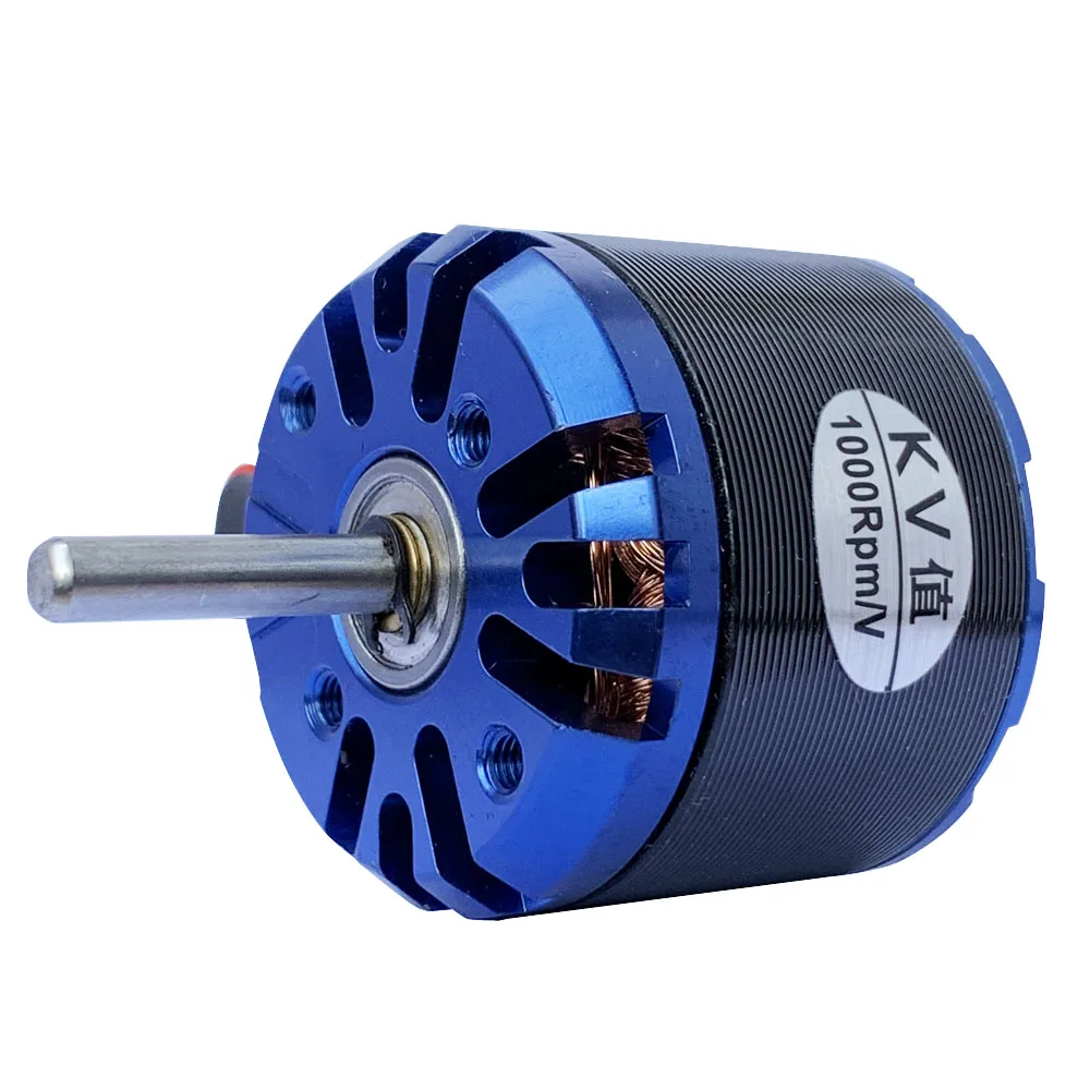 1 шт. 3536 Швейцарский качественный бесщеточный мотор с внешним ротором мощный