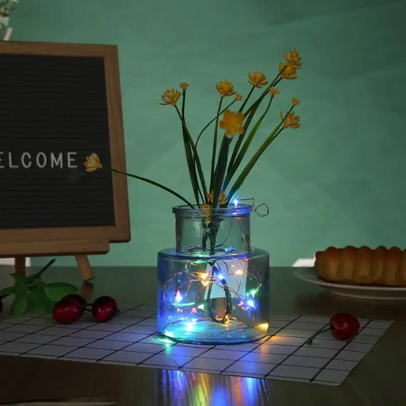 Светодиодная гирлянда сделай сам в форме пробки диаметром 1 м/2 м с декоративной