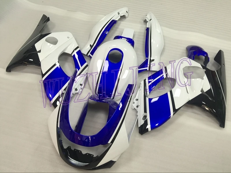 Набор для всего тела YZF 600R 02 03 Abs обтекатель 98 99 белого и синего цвета набор Thundercat