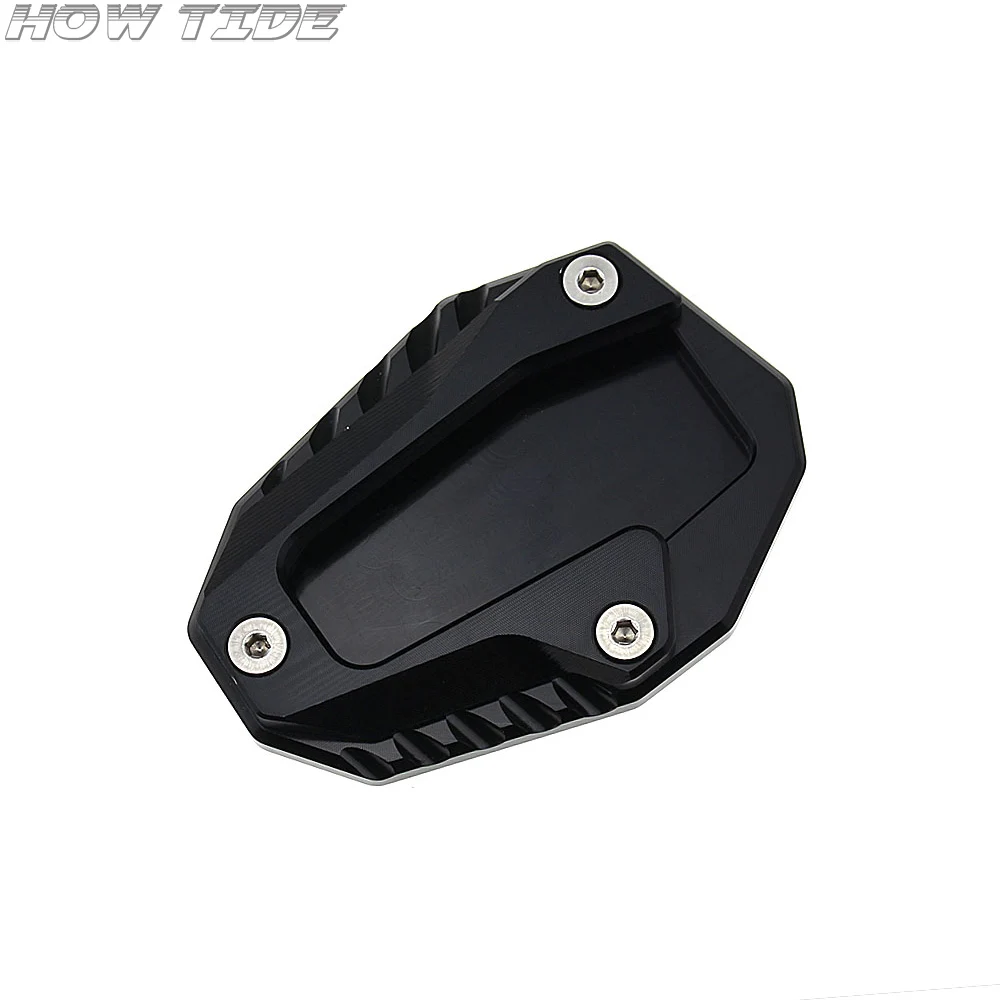 

Moto CNC Foot Side Stand Extension Pad Kickstand Plate Enlarge for Ducati Monster 696 795 796 821 Hypermotard 821 939 Supersport