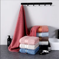 100 cotton high quality adult and children home face towel soft absorbent washcloth household travel gym towels 34x74cm