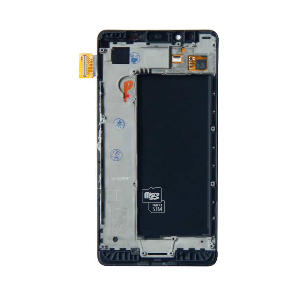 Для Microsoft Nokia Lumia 950 RM-1105 RM-1104 ЖК-дисплей сенсорный экран дигитайзер полная сборка