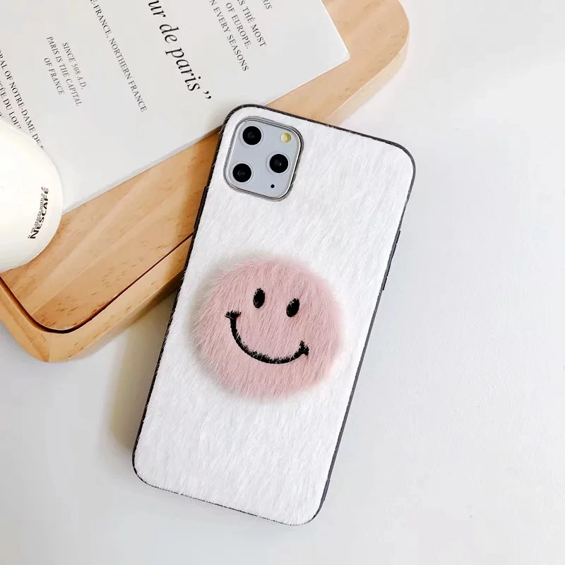 Чехол сделай сам для Xioami Redmi 6 7A Note 7 8 Pro K20 CC9E Mi 9 SE Lite F1 чехол зимний теплый плюшевый