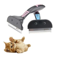 pet dog cat hair removal brush comb pet grooming tools cini furmines hair shedding trimmer comb for dogs cats