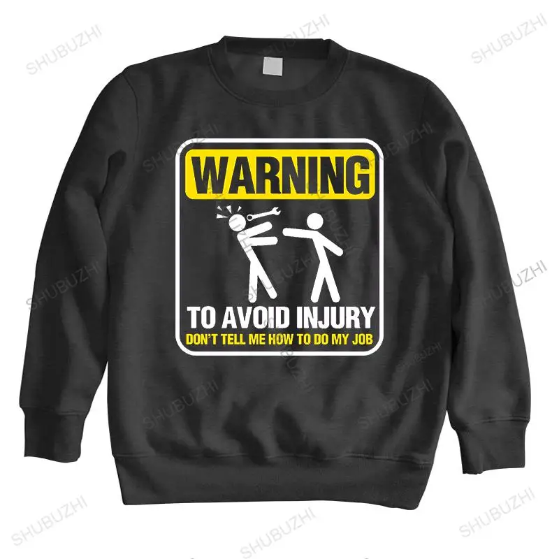 

Мужская толстовка с круглым вырезом, чтобы избежать травм, Мужская забавная Толстовка электрика, подарок ему, папа, Новое поступление, Мужск...