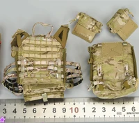 easy simple es 16th 06028 a military equipment chest hanging bags vest model for 12inch body doll collectable