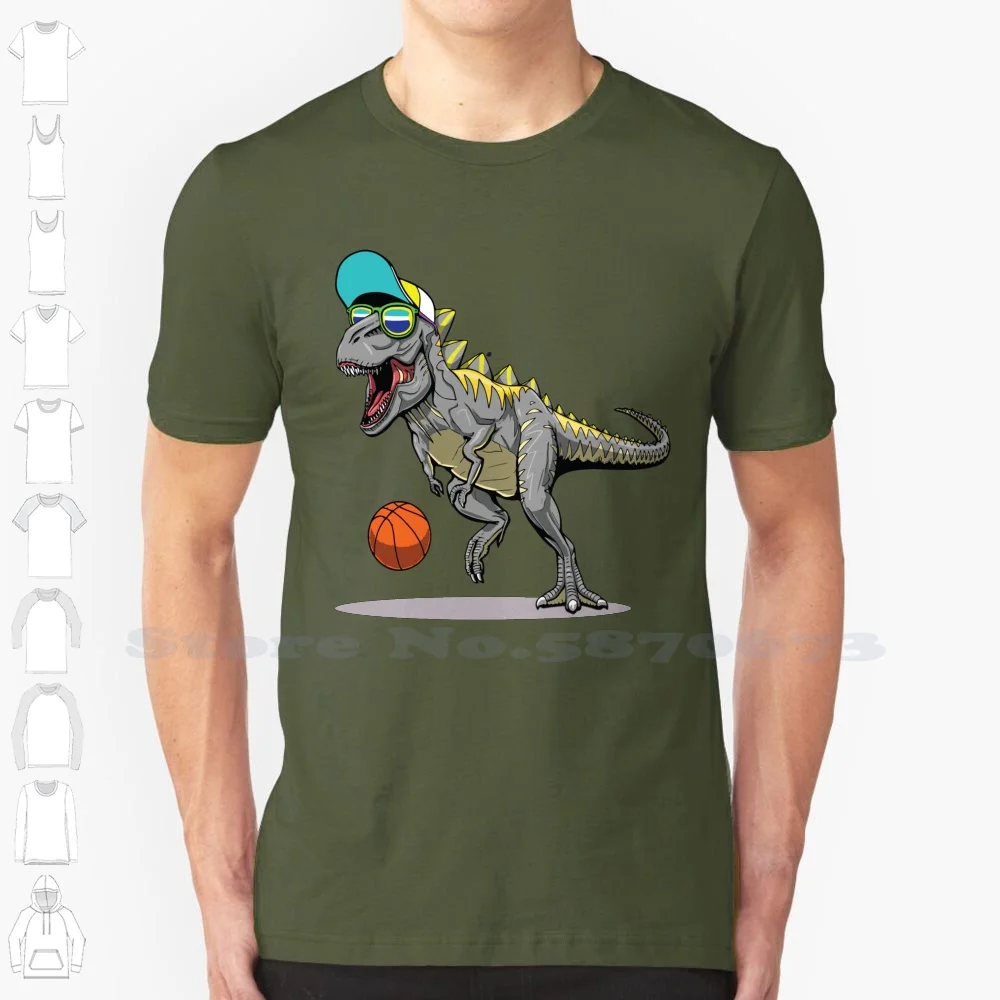 

Basketball Playing Dinosaur Custom Funny Hot Sale Tshirt Dinosaur Dinosaur Dinosaur Dinosaur Cute Dinosaur Dinosaurs For Kids