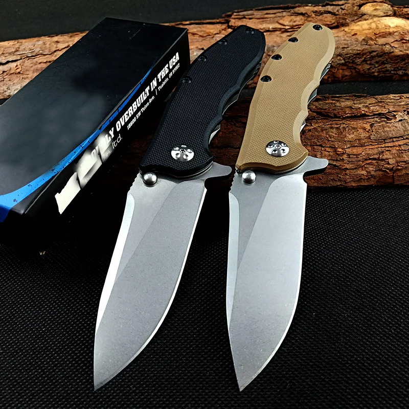 Новый продукт 0562 складной нож походные ножи с шарикоподшипником Ручка G10