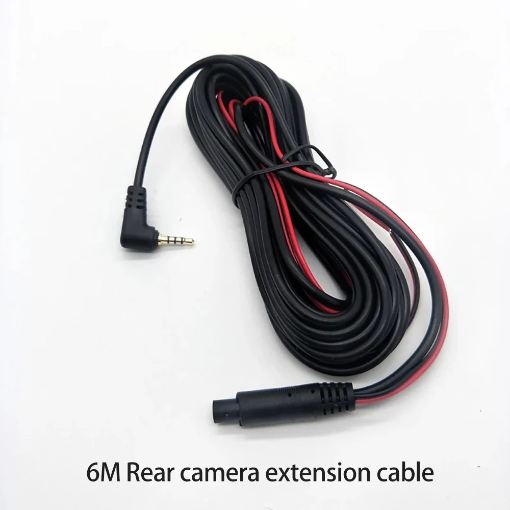2.5mm Jack Port 5-Pin Car DVR Driving Recorder Rear View Camera Parking Lot Waterproof With 4 LED Fill Lights | Автомобили и