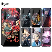 Hot Anime Demon Slayer Kimetsu Yaiba For OPPO F11 F15 F17 F19 R9S R15X R17 RX17 Find Pro Lite Neo Phone Case