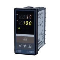 pid digital temperature controller rex c400 universal input relay output vertical type for automatic packing machine