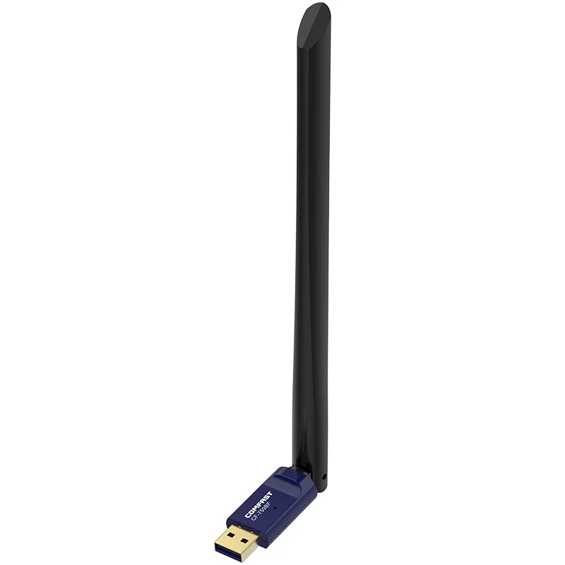 Двухдиапазонный беспроводной wi-fi Bluetooth 650 usb-адаптер 4 2 Мбит/с антенной 6 дБи 5 8 ГГц |