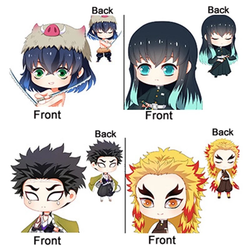 Двухсторонняя подушка для украшения дома рассекающий демонов: киметсу не яиба