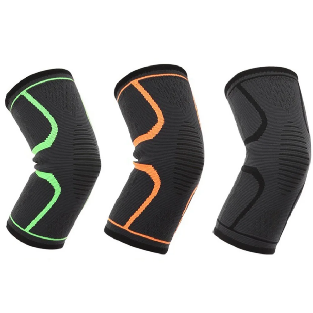 

1 Pc Sports Knee Support Sleeves Joint Pain & Arthritis Relief Pads Effective Support Keel Protector for Running Jogging Workout