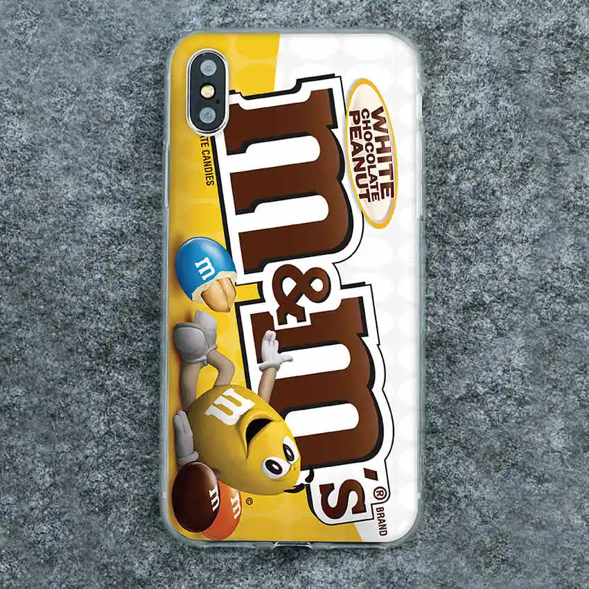 12 Чехол для Wiko Y80 Y70 Y60 Y50 вида 3 lite 3pro sunny4 плюс lenny4 плюс вид max шоколад M& M's чехол-накладка на заднюю панель из силикона и мягкого ТПУ с крышкой - Цвет: 12