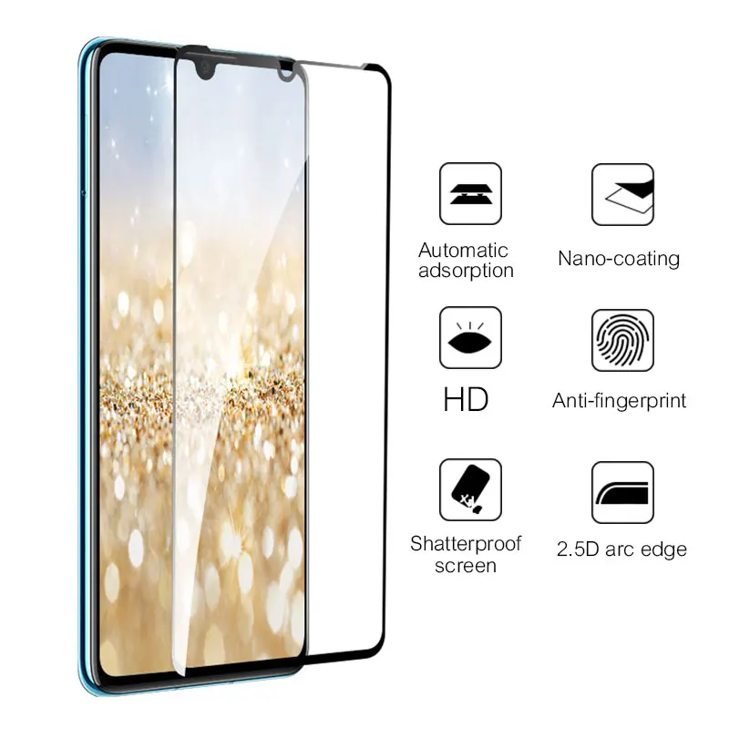 2 в 1 Защитное стекло для huawei P30 P20 Lite защита для экрана камеры закаленное стекло для huawei P 20 Lite Pro P умная пленка для объектива