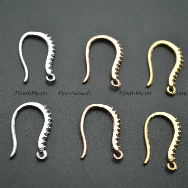 Новый дизайн выложены антикоррозийными бусинами CZ 12x18 мм металлическая