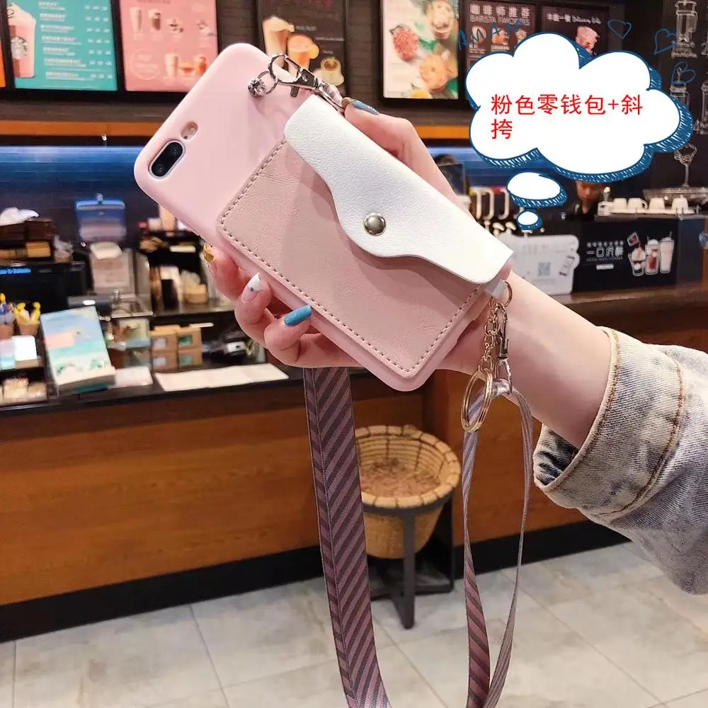 Портативный кошелек чехол для телефона s Xiaomi redmi 4A 9T 5a 6A 7 6pro силиконовая Мягкая