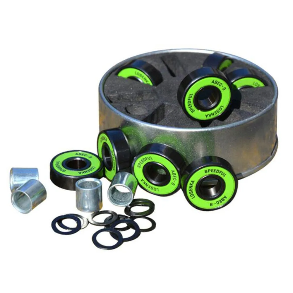 

8Pcs Skateboard Bearings Bearing Inline Skate Longboard Rotate Skateboard