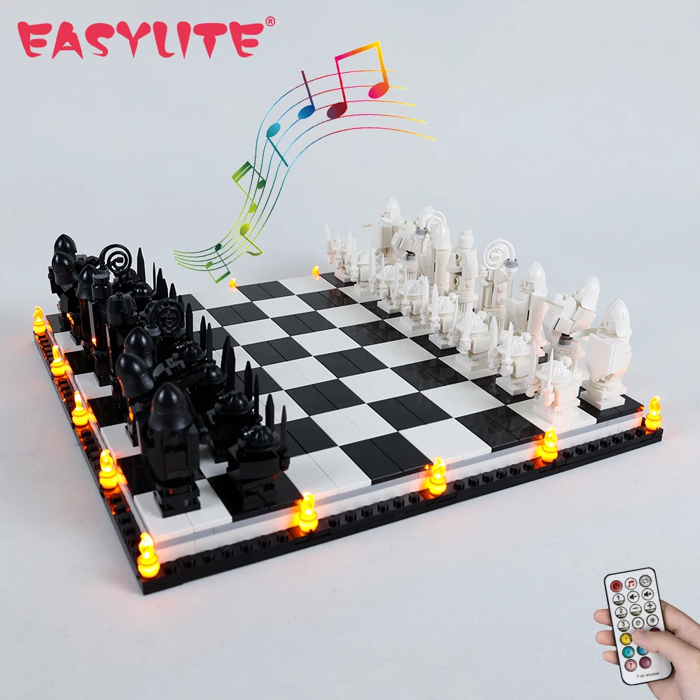 Набор со светодиодсветильник кой для 76392 конструктора волшебник | Игрушки и хобби