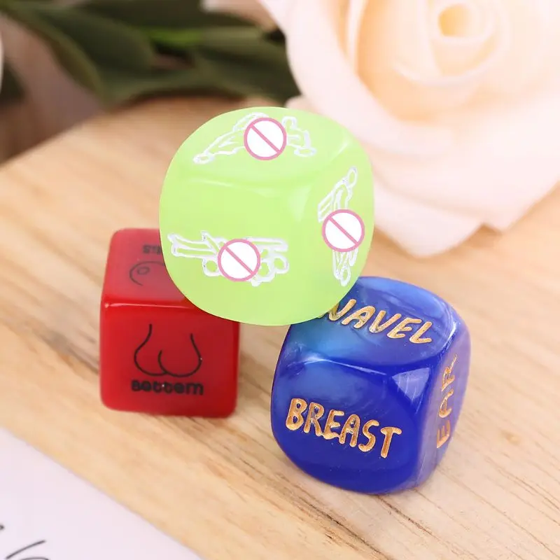 

6pcs/set Funny Love Dice Game Toy Erotic Sexy Posture Adult Couple Bachelor Love