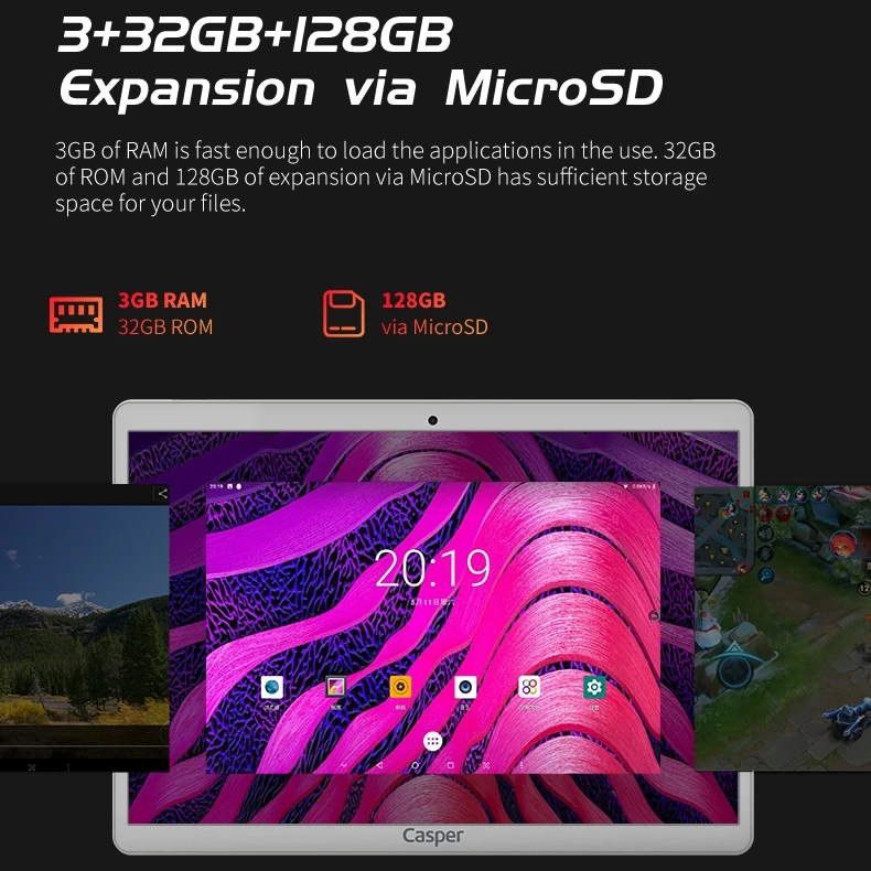 ALLDOCUBE iPlay10 Pro Casper планшетный ПК 10,1 дюймов 3 ГБ ОЗУ 32 Гб ПЗУ 6600 мАч аккумулятор Android 9,0 MT8163 четырехъядерный 1920x1200 gps