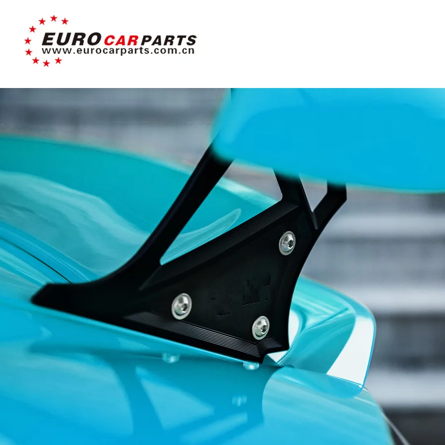 Заднее крыло 718 широкое для заднего спойлера года Posche