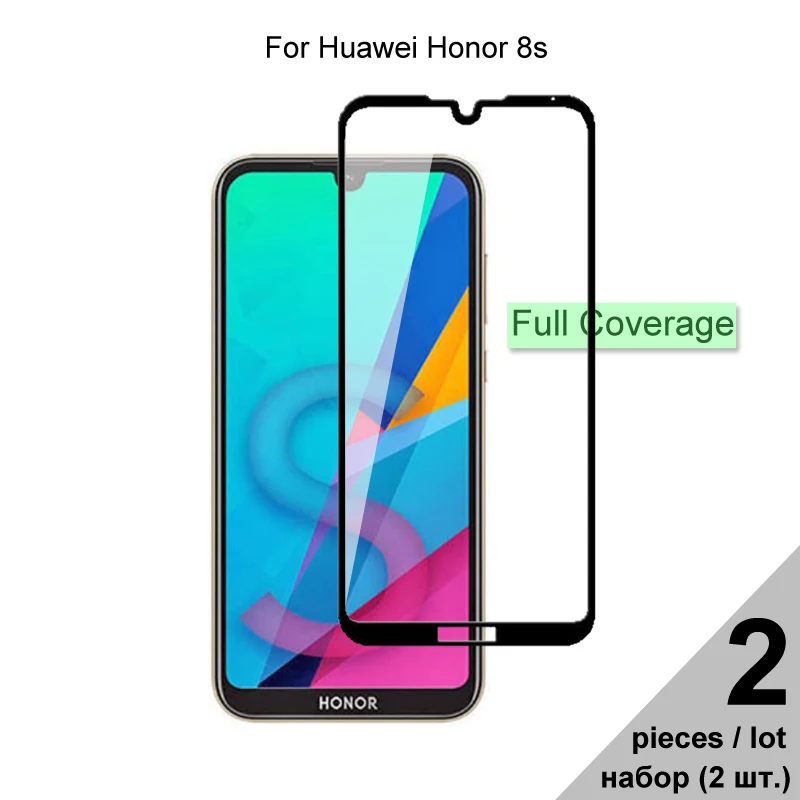 

Защитное стекло для Honor 8s полное покрытие закаленное стекло для Honor 8s