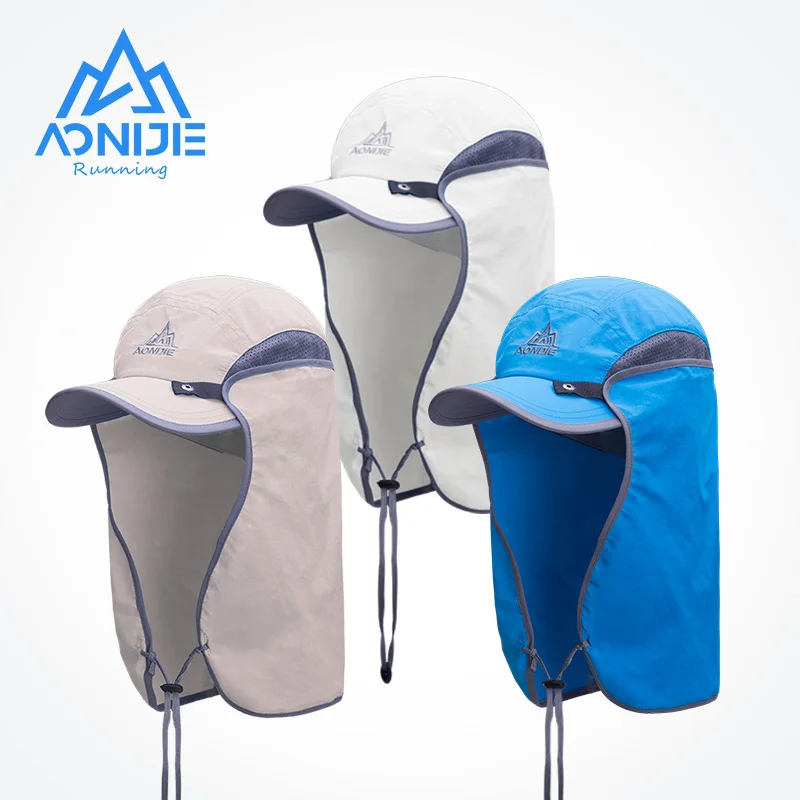 AONIJIE E4089 унисекс рыболовная шляпа солнцезащитный козырек кепка шапка для улицы UPF