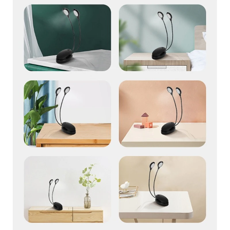 Музыкальная подставка с заботой о глазах 8 светильник к на кровати лампа для