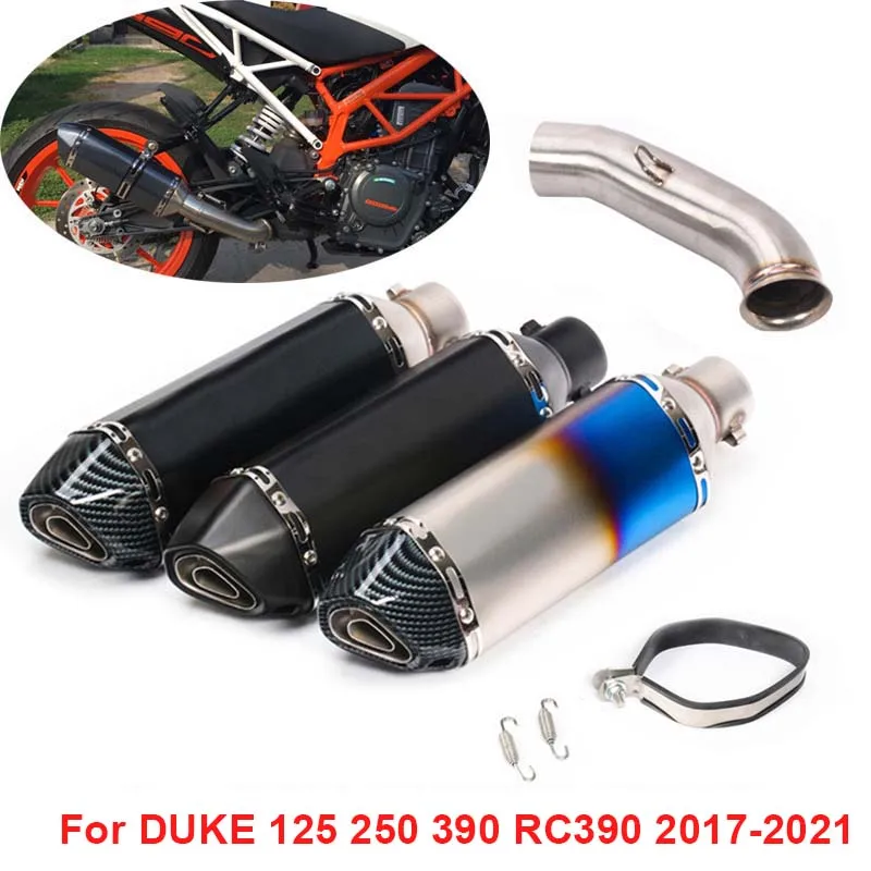 Выхлопная система мотоцикла глушитель перегородка для труб дБ средний KTM DUKE 125 250