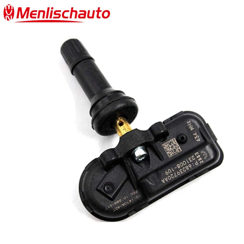 Датчик давления в шинах датчик TPMS для Ram 1500 3500 Cherokee 434 МГц 1 и 4 68157568AA 68239720AA|Датчик