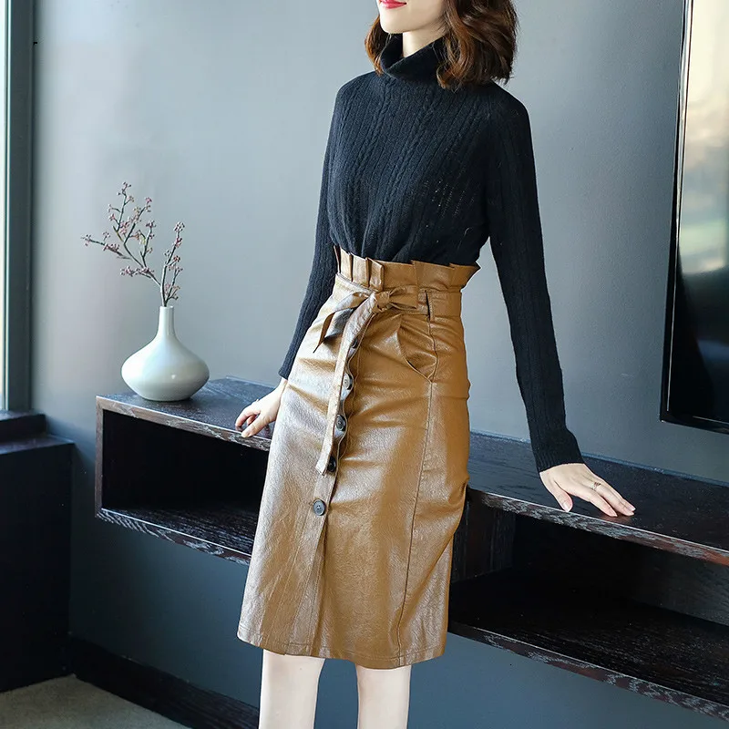 [LANMREM] 2020 Весенняя Новинка модная фиолетовая длинная облегающая из искусственной