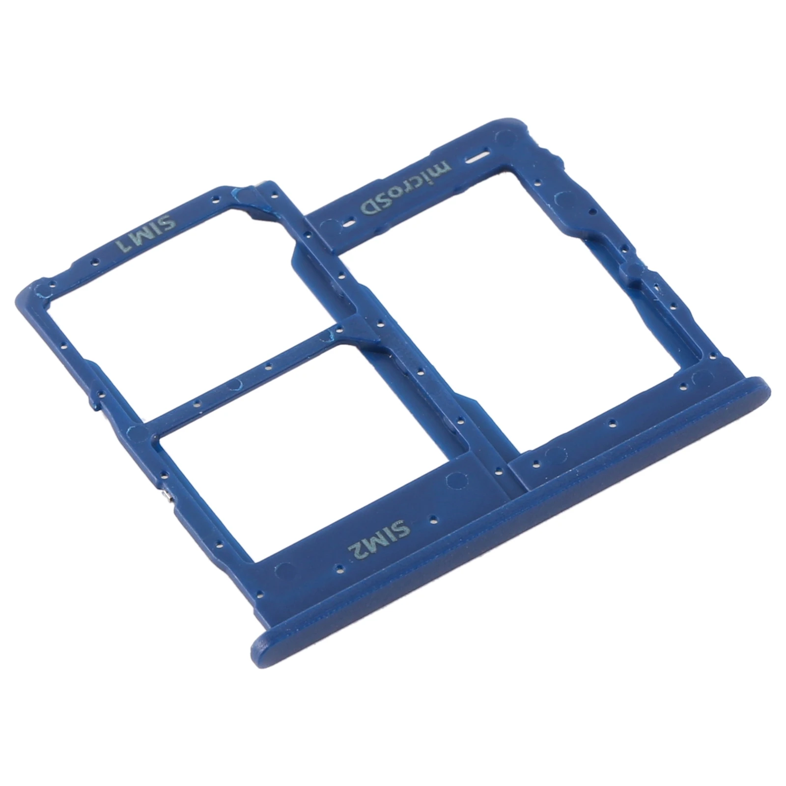 for samsung galaxy a01 core a013 dual sim card tray mobile phone sim sd card slot adapter holder repair parts free global shipping