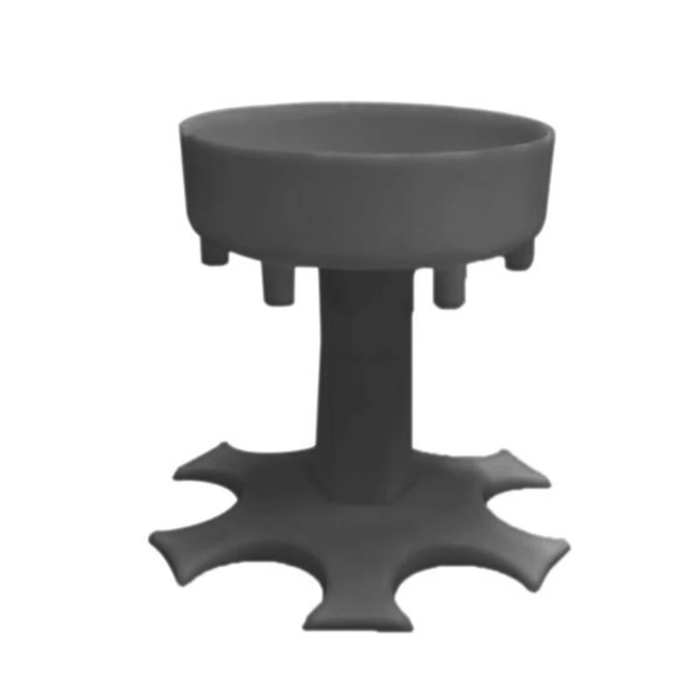

6 cup party rotating wine glass holder pourer drinking game small glass dispenser whiskey vodka beer funnel dispenser