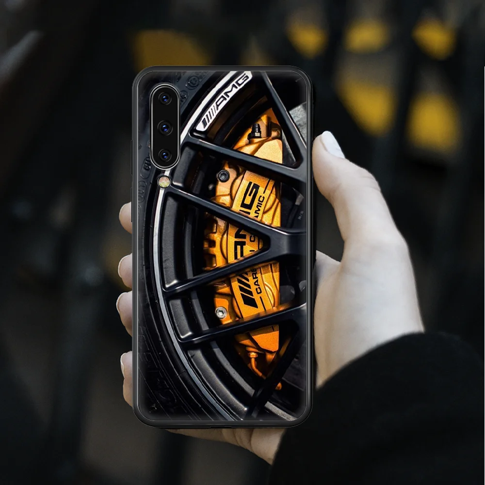 

Motorsport Amge Tire Car Phone Case cover hull For SamSung Galaxy A 3 5 7 10 20 30 40 50 51 70 71 e s plus black Waterproof