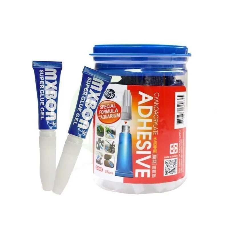 Mxbon мох клей цианакрилатный специальная формула для аквариума водоросли гель |